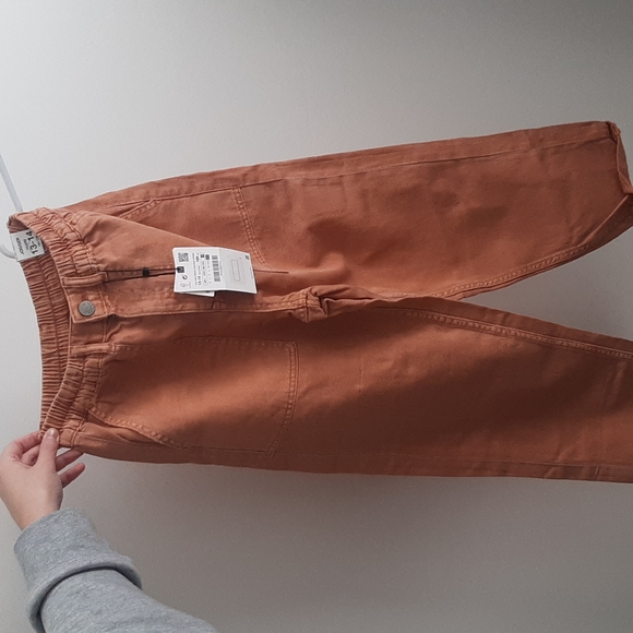 Zara boys burnt orange jogger jean - Picture 4 of 4
